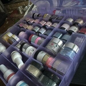 Nail dips and extras